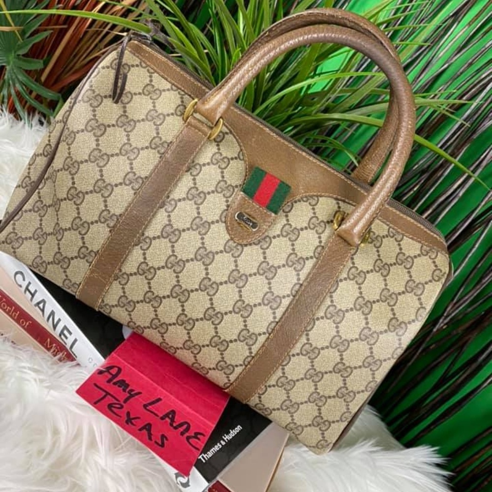 Tan Boston Gucci SOLD